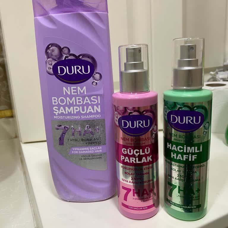 Migros Duru Nem Bombası Şampuanı Saç Dökülmesine Ve Yağlanmaya Sebep Oldu