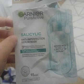 Garnier Maske Kullanımında Şiddetli Yanma Ve Kızarıklık