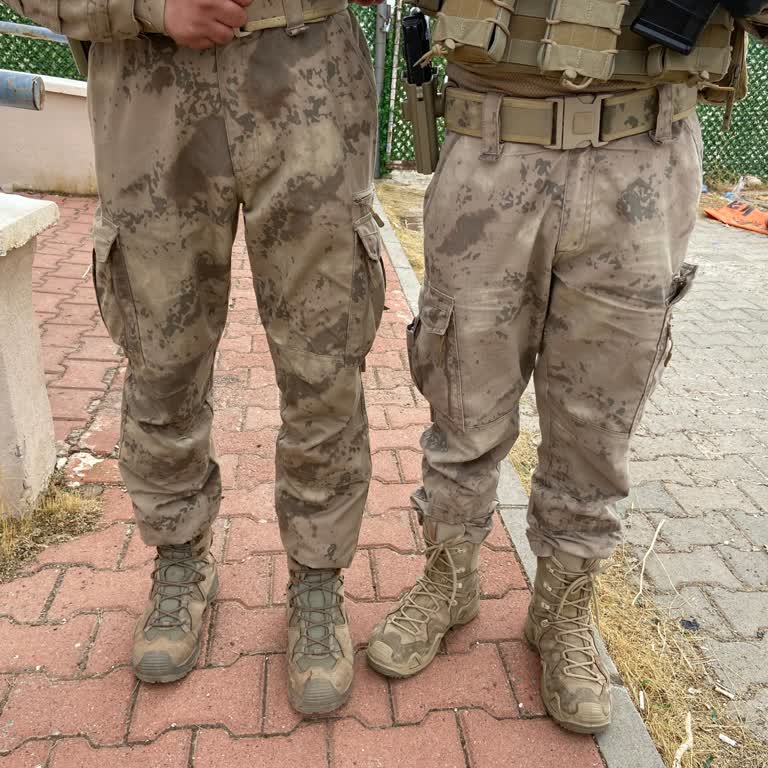 Akıncılar Outdoor Ürünlerde Solma Olması