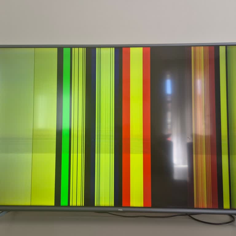 TCL 55P8M Panel Arızası Ücretsiz Onarım Ve Değişim Talebi