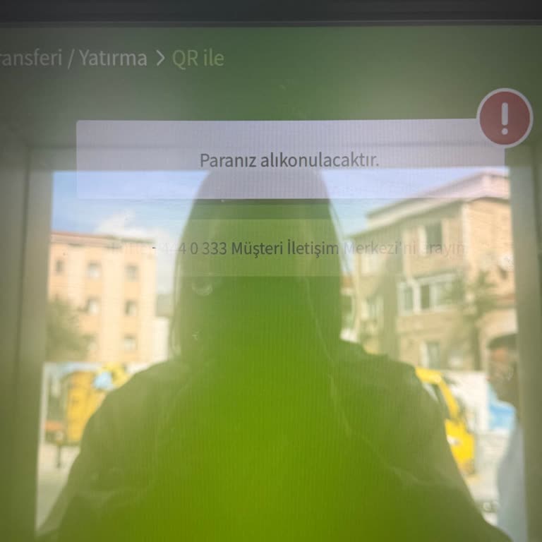 ATM’de 35.000 TL Para Yatırma Sorunu Ve Acil İşlem Talebi