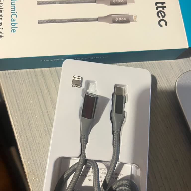 Kırılan Lightning Kablo Ve Garanti İhmalı