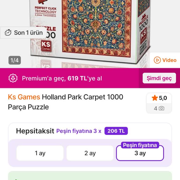 Premium Üyelikte Vaad Edilen İndirim Uygulanmadı
