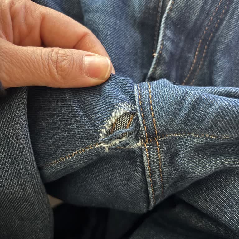 Denim Kot Pantolon Dikiş Sorunu Ve Cevapsız Müşteri Hizmetleri