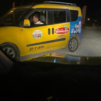 Çalışma Bölgesi Dışı Ticari Taksi Yolcu Alarak Haksız Rekabet Ve Mağduriyet Yarattı