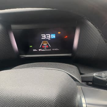 Garanti Altındaki Citroen C4X'te Aniden Arıza Ve Servis Ulaşım Sorunu