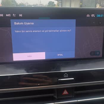 Garanti Altındaki Citroen C4X'te Aniden Arıza Ve Servis Ulaşım Sorunu