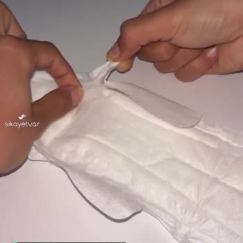 Molped Yapışkan Pedin Üzerine Basılmış