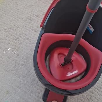 Vileda Paspası Sıkmıyor, Pedal Boş Dönüyor!