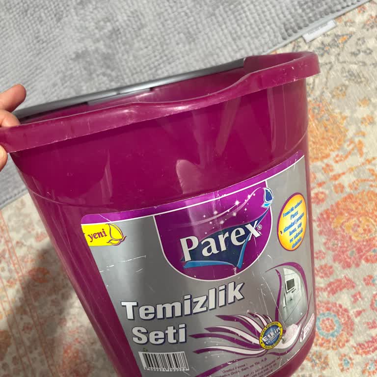 Parex Temizlik Setimde Kırılan Sıkma Aparatı İçin Yedek Parça Temini Talebi