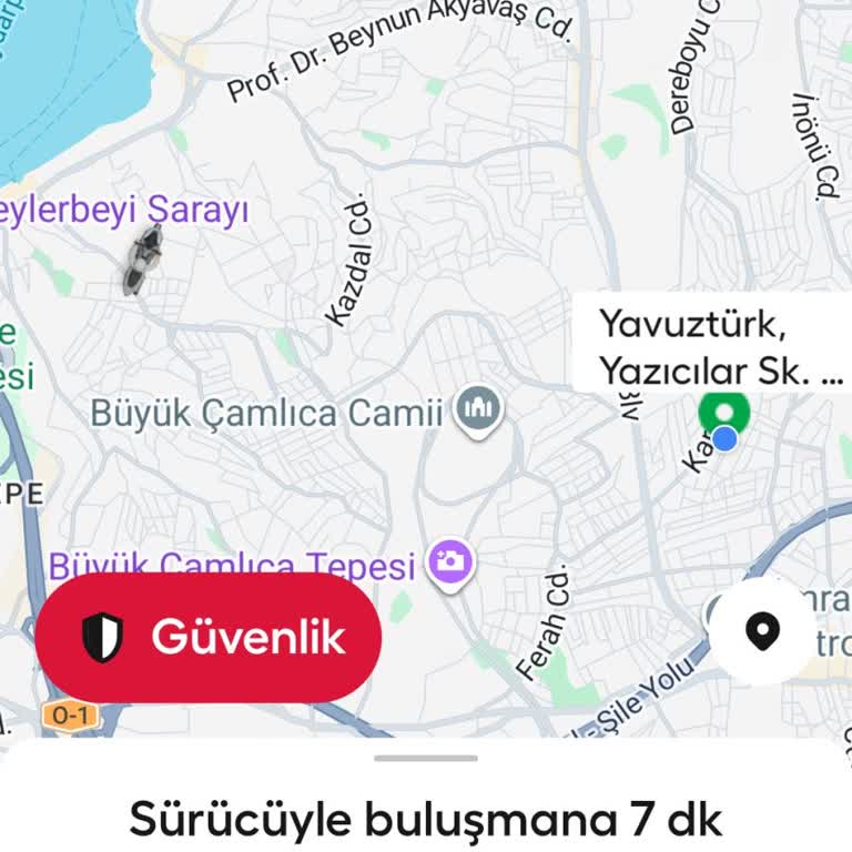 Martı Gecikmeli Araç Ve İletişimsiz Sürücü Nedeniyle Haksız İptal Ücreti Talebi