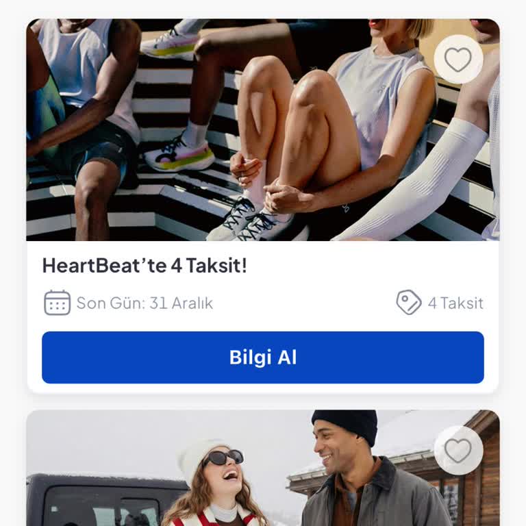 DenizBonus Kartı Kampanyalarına Erişememe Sorunu