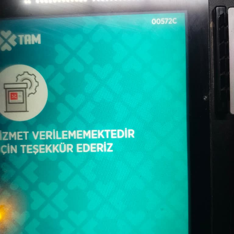 VakıfBank ATM’sinde 6.000 TL Ödememin İşlenmemesi Ve Geri Ödeme Talebi
