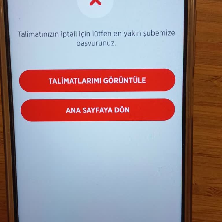 Otomatik Ödeme Talimatı İptalinde Dijital Kanallarda Erişim Sorunu