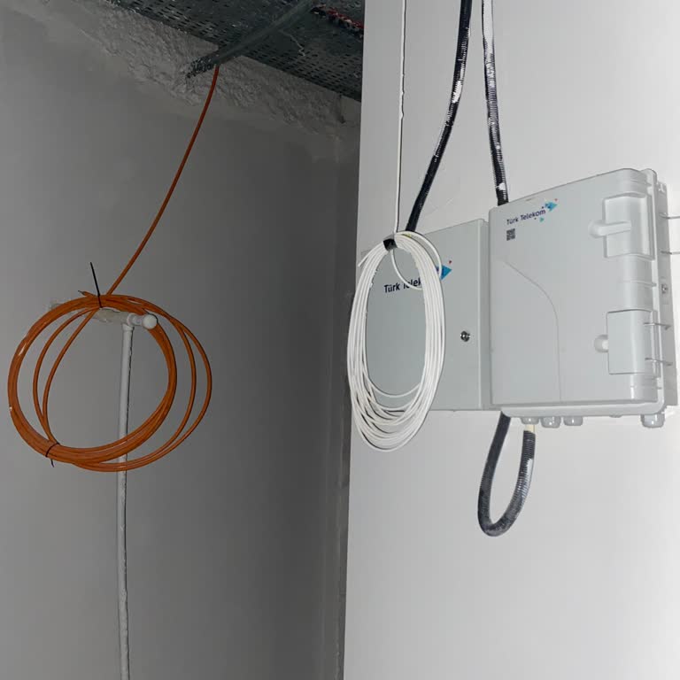 B Blokta Fiber Bağlantısı Yapılmaması Ve Hizmet Alınamaması