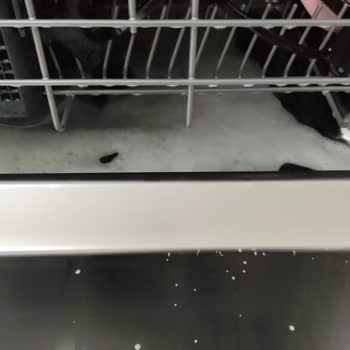 Arçelik Bulaşık Makinesinde Deterjan Kalıntısı Ve Islak Bulaşık, Servis Çözüm Sağlayamadı