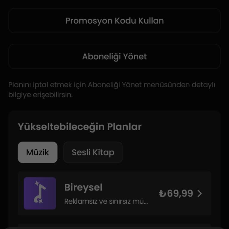Fizy Üyeliği İptalinde Teknik Sorun Ve Otomatik Yenilemenin Durdurulması