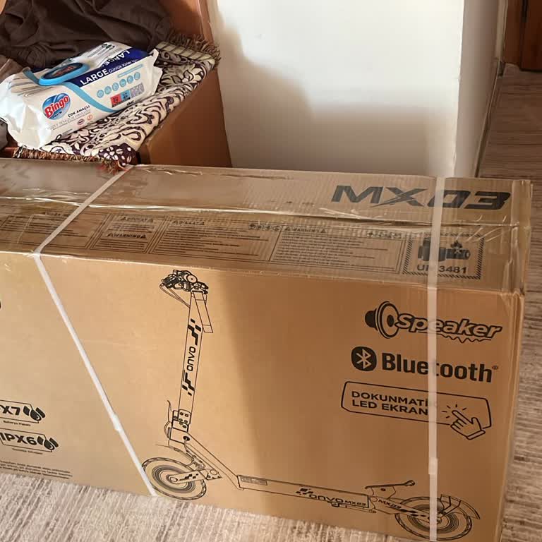 Antalya Evkur Mağazasındaki Scooter Değişim Talebim 15 Gün Gecikiyor