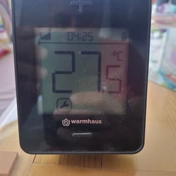 Warmhaus Recowa Termostatı Bağlantı Sorunu Ve Ücretli Servis Talebi