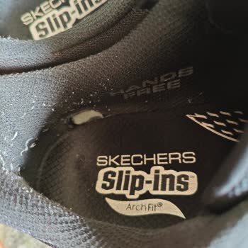 Skechers Slip-Ins Arch Fit Modelinde Topuk Aşınması Ve Değişim Talebi