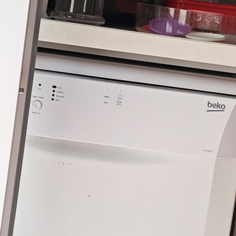 Ücretli Servis Sonrası Beko Bulaşık Makinesi Hasarı Ve Uzun Gecikme