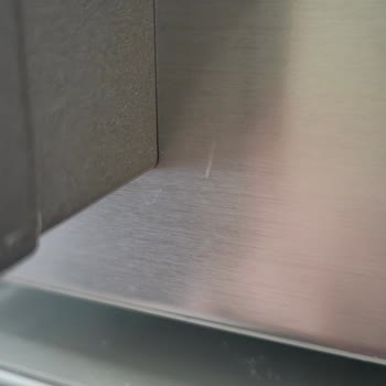 Altus Buzdolabımda Paslanma Ve Kapak Çizikleri, Sıfır Değişim Talebi