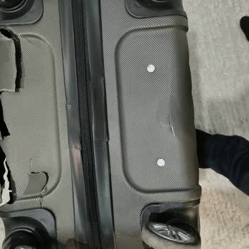 AJet Bagaj Gecikmesi Ve Ağır Hasarına Yetersiz Tazminat, Muadil Valiz Talebi