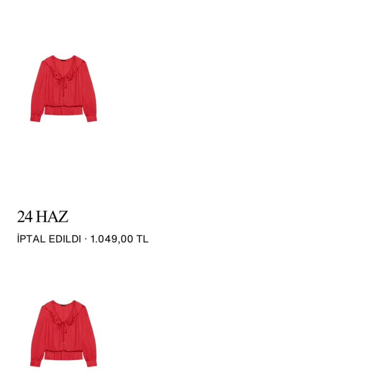 Zara Online Mağazasında Siparişlerim Açıklamasız İptal Ediliyor Ve Yardım Alamıyorum