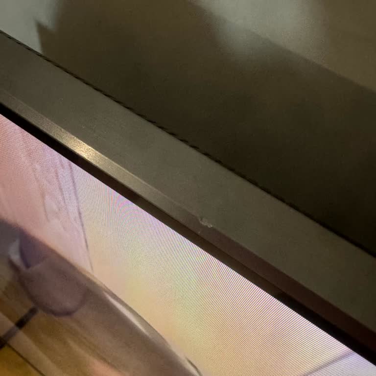 Kurulum Sonrası TV Ekran Çatlağına Haksız Suçlama