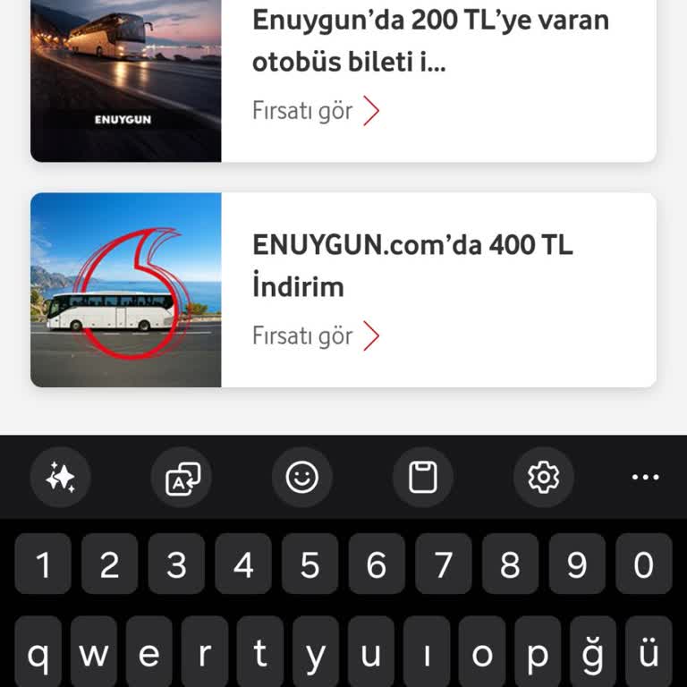 400 TL Bilet İndirimi Faturada Yok Ve 5GB Tarifesi Beklenenin Üstünde