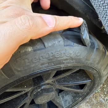 Peg Perego Gaucho Pro’da Lastiklerin Parçalanması Ve Müşteri Hizmetlerine Ulaşılamaması