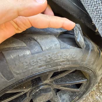 Peg Perego Gaucho Pro’da Lastiklerin Parçalanması Ve Müşteri Hizmetlerine Ulaşılamaması