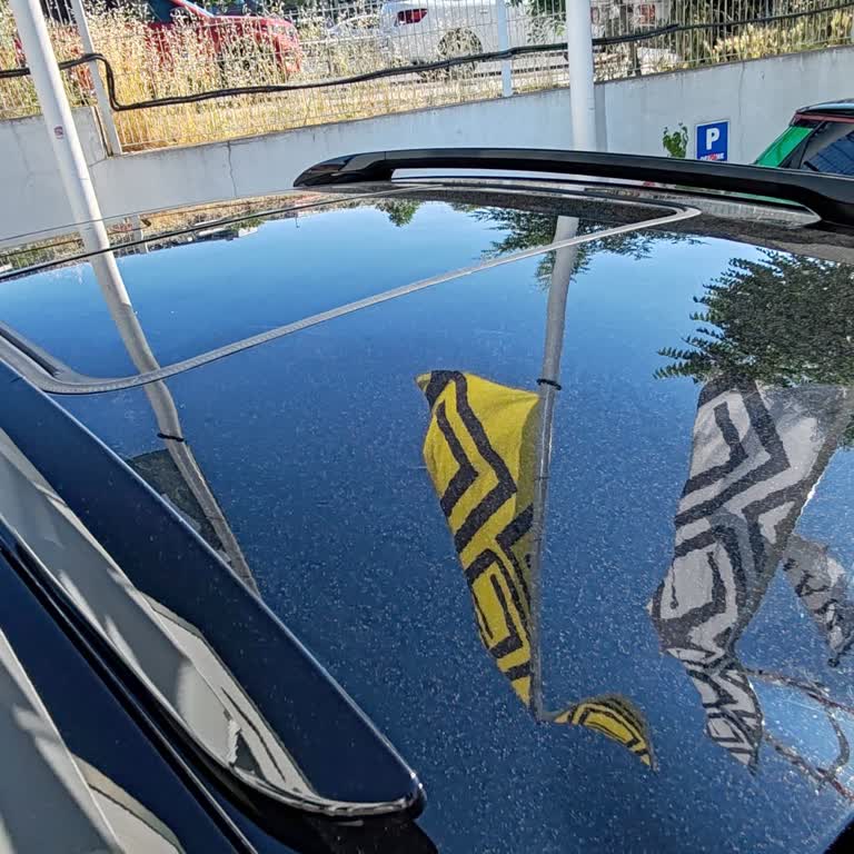 2023 Model Citroen C5 Aircross Tavanı Üretim Kusuru: Beyazlamalar Ve Çözüm Yokluğu