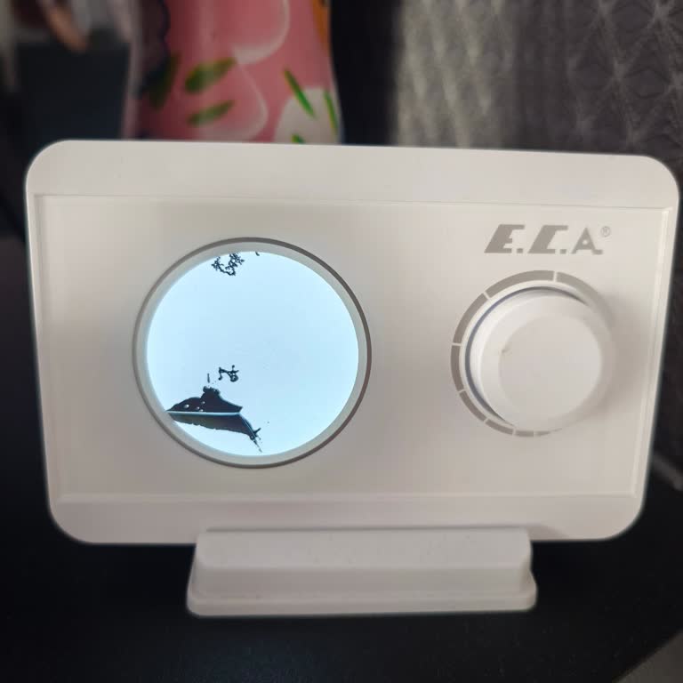 ECA Poly 100 Oda Termostatı Kırıldı, Yedek Parça Bulunamadı