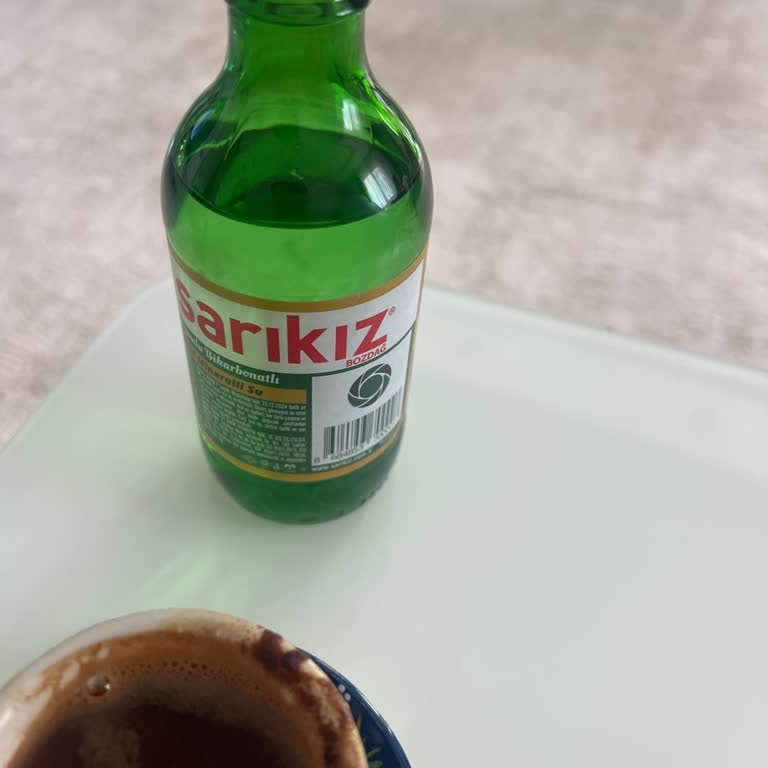 Denizli BİM Markette Bozuk Tadlı Sarıkız Maden Suyu Sağlık Endişesi Ve Güven Kaybı