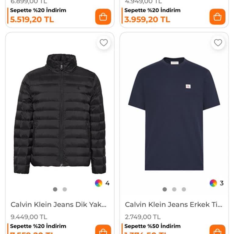 Calvin Klein Ürünümde Aşırı Fiyat Farkı Ve İade Talebi