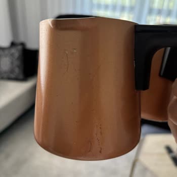 Cezve Boya Soyulması Nedeniyle Arçelik Kahve Makinesi Değişim Talebi