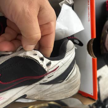 Nike Spor Ayakkabısının Tabanında Erken Açılma Ve Deformasyon, Değişim Talebi Reddedildi