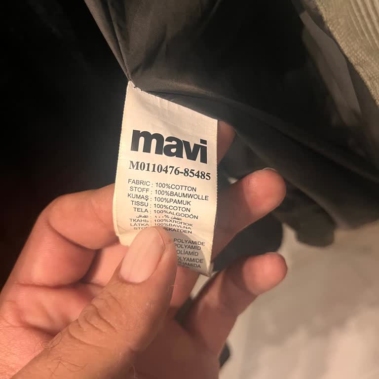 Mavi Montumda Hızlı Sararma Ve Fiş Olmadan Değişim İmkânsızlığı