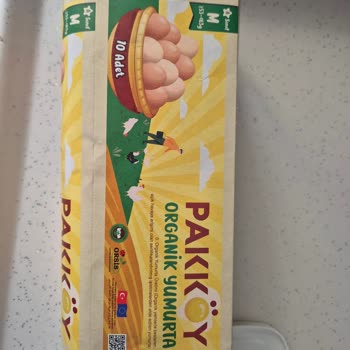 Pakköy 10'lu Pakette Altı Kırık Yumurta