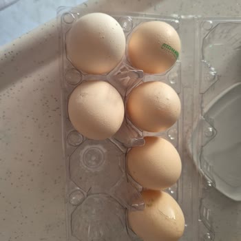 Pakköy 10'lu Pakette Altı Kırık Yumurta