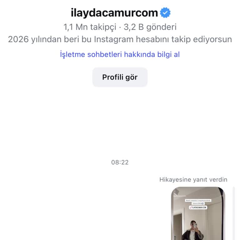 İlayda Çamur Butik'te Sipariş İptali Ve İade Talebinde İletişimsizlik