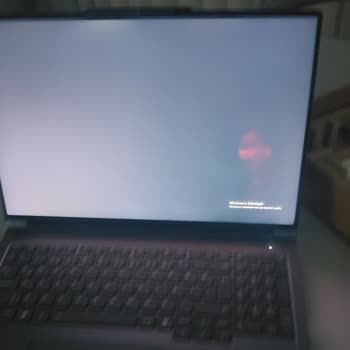 Ekranda Kırmızı Leke: Değişim Talebim Reddedildi