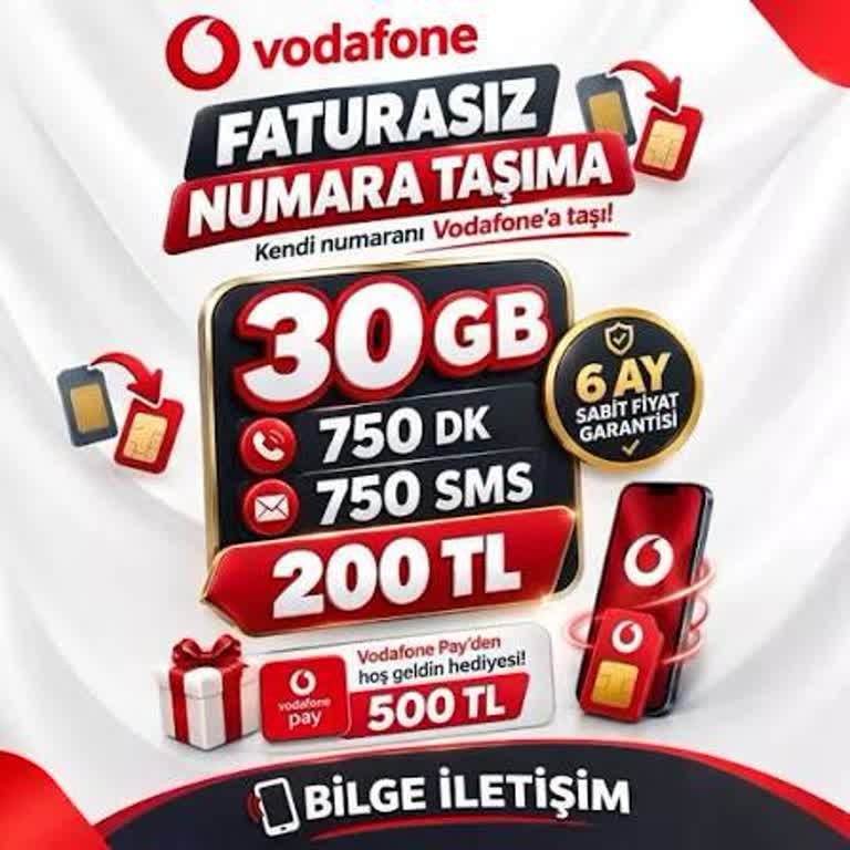 Taahhüt Edilen 1.000 TL Hoş Geldin Hediyesi Vodafone Pay’e Yüklenmedi