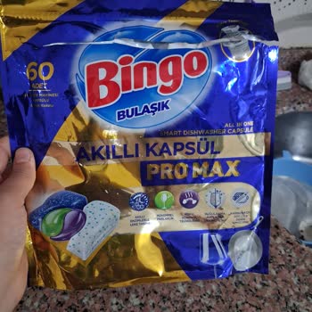 A101'den Alınan Bingo Bulaşık Kapsüllerinde 60 Adet Yerine 25 Adet Çıktı
