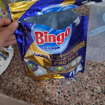 A101'den Alınan Bingo Bulaşık Kapsüllerinde 60 Adet Yerine 25 Adet Çıktı