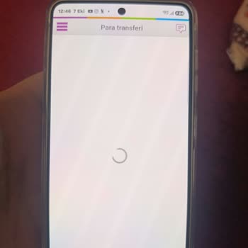Enpara Mobil Uygulamasında Sürekli Donma Ve Kasma Şikayeti