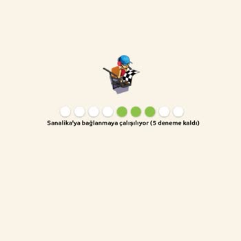 Sanalika Uygulamasına Bağlantı Hatası Ve Giriş Sorunu