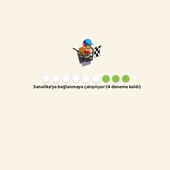 Sanalika Uygulamasına Bağlantı Hatası Ve Giriş Sorunu