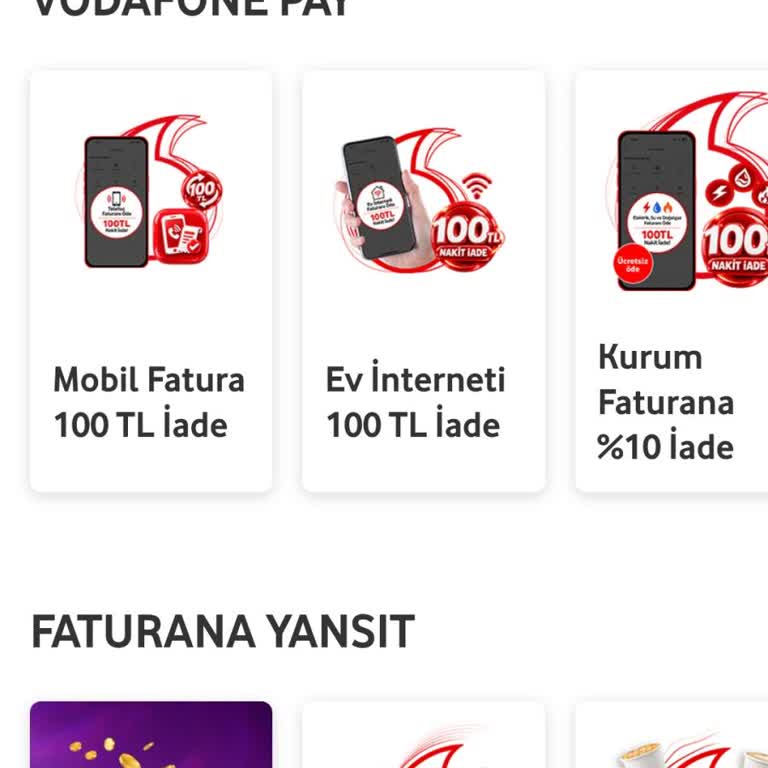 Vodafone Premium Kampanyası Yanlış Faturalandırıldı: 10 TL Yerine 130 TL Kesildi